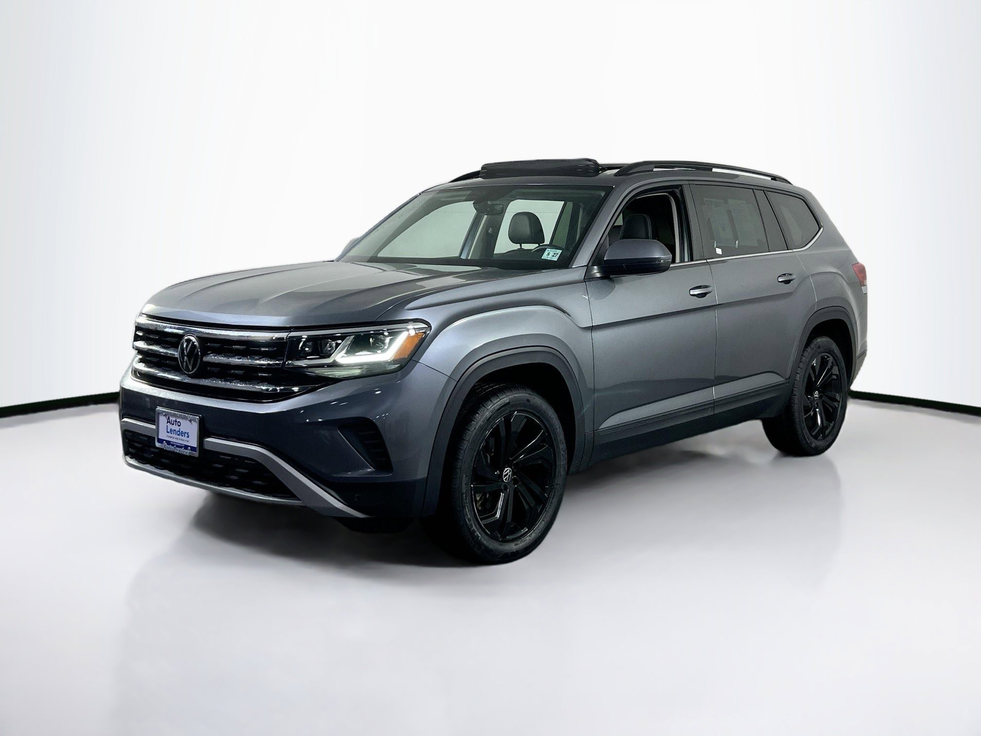 Used 2022 Volkswagen Atlas SE image 1