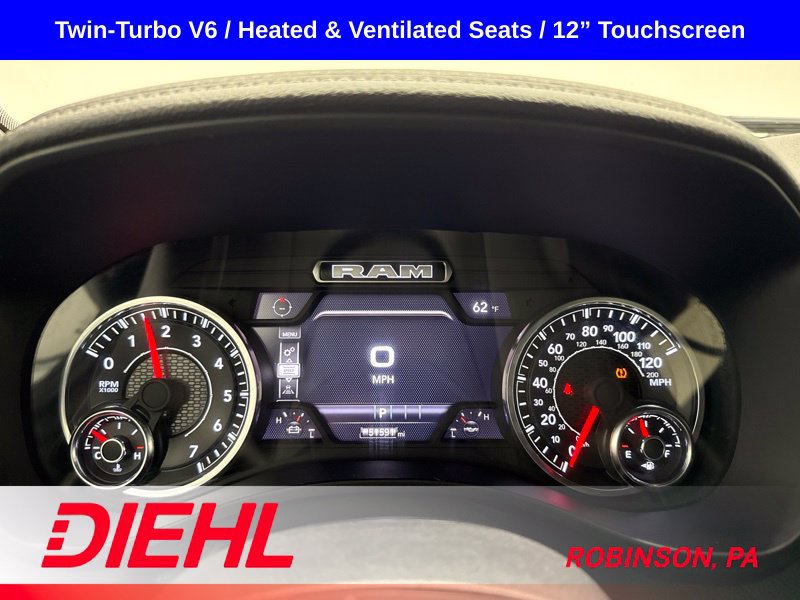 Used 2025 RAM 1500 Laramie AWD/4WD image 30