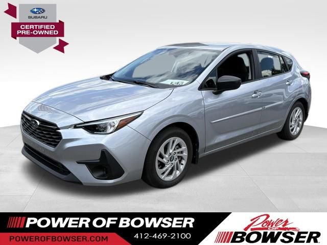 Used 2025 Subaru Impreza 2.0i AWD/4WD image 1