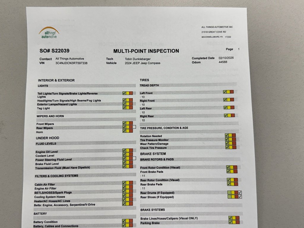 Used 2024 Jeep Compass Limited image 37