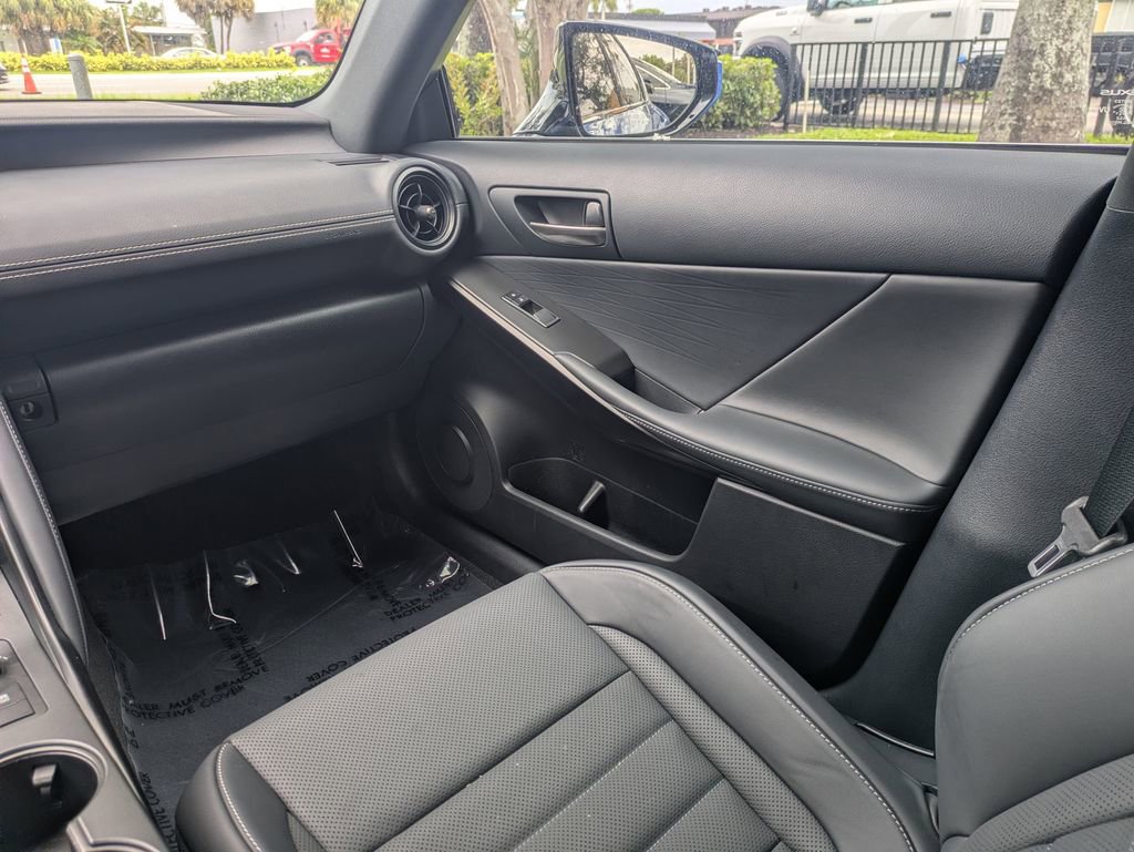 Used 2023 Lexus IS 350 F Sport w/ Navigation Package RWD image 17