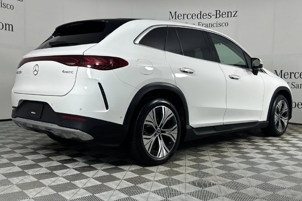 Certified 2023 Mercedes-Benz EQE 350+ 4MATIC SUV image 5