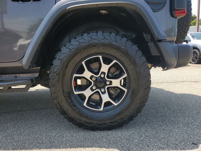 Certified 2021 Jeep Wrangler Unlimited Rubicon AWD/4WD image 12