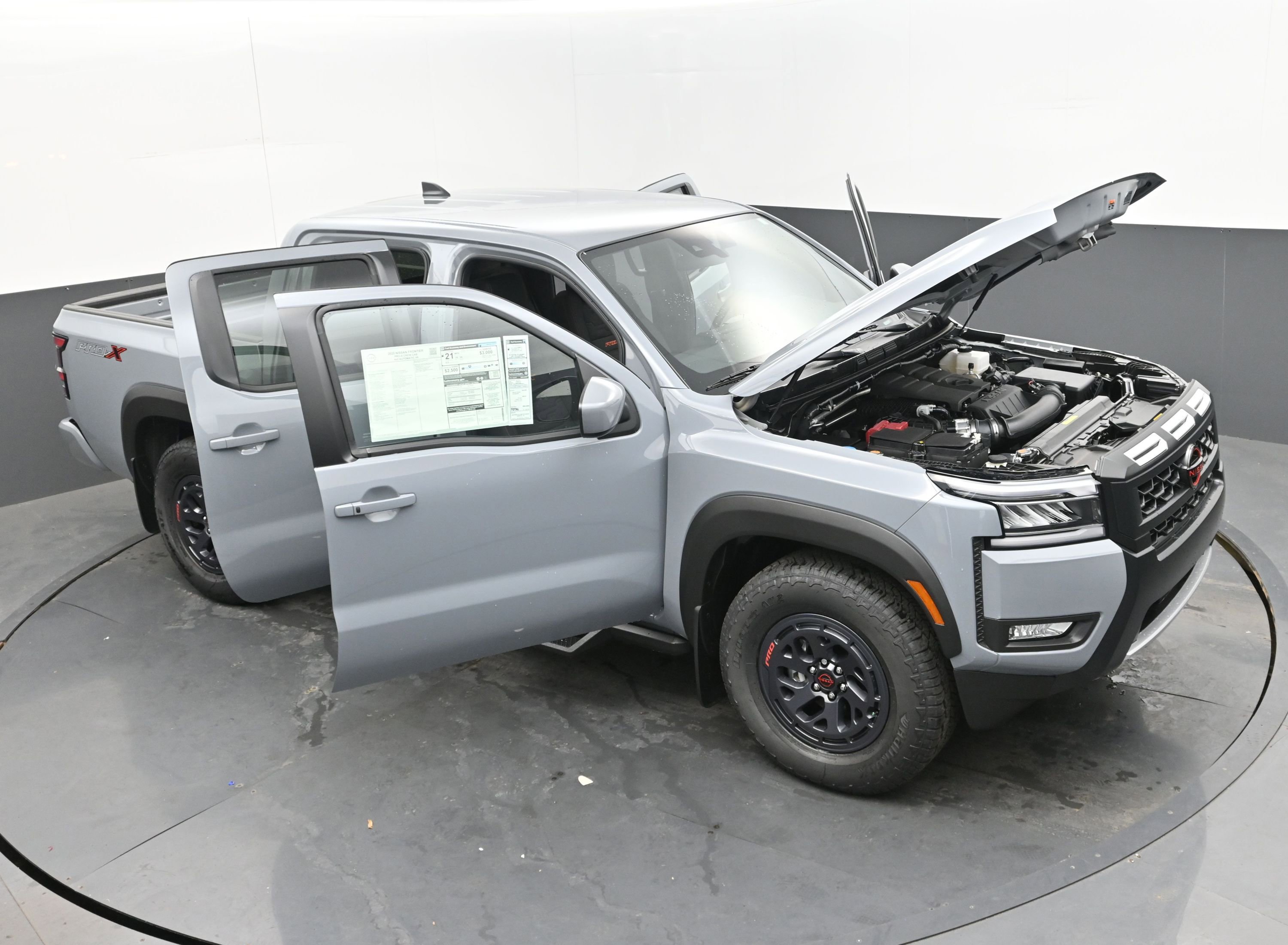 New 2025 Nissan Frontier Pro-X image 36