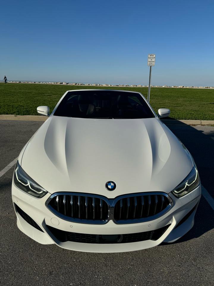 Used 2021 BMW M850i xDrive Convertible AWD/4WD image 7