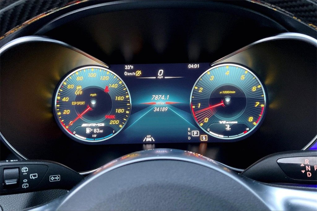 Used 2021 Mercedes-Benz GLC 63 AMG 4MATIC image 13