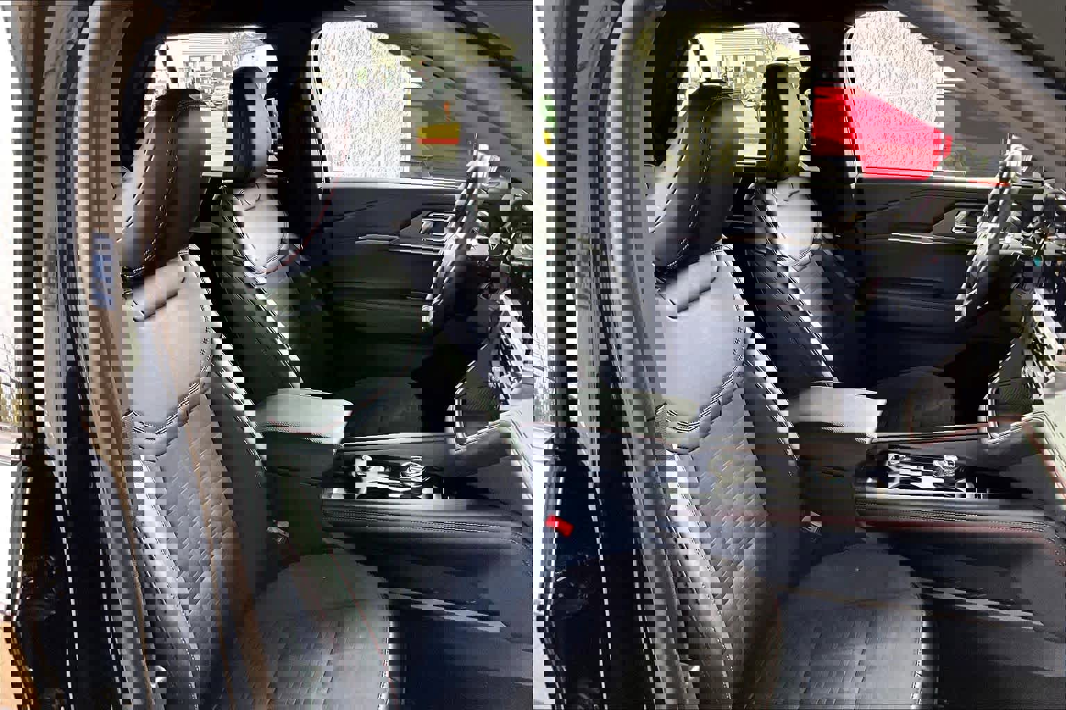 Certified 2025 Ford Explorer ST-Line w/ ST-Line Street Pack image 9