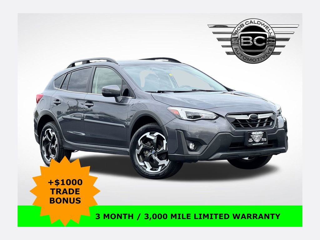 Used 2022 Subaru Crosstrek 2.5i Limited w/ Moonroof Package 2