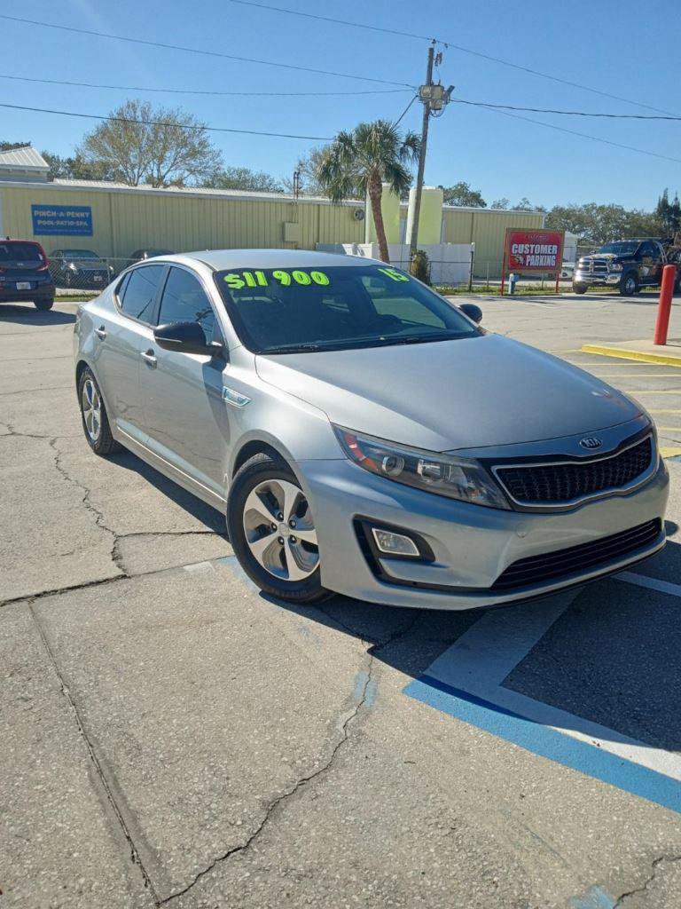 Used 2015 Kia Optima LX FWD image 1