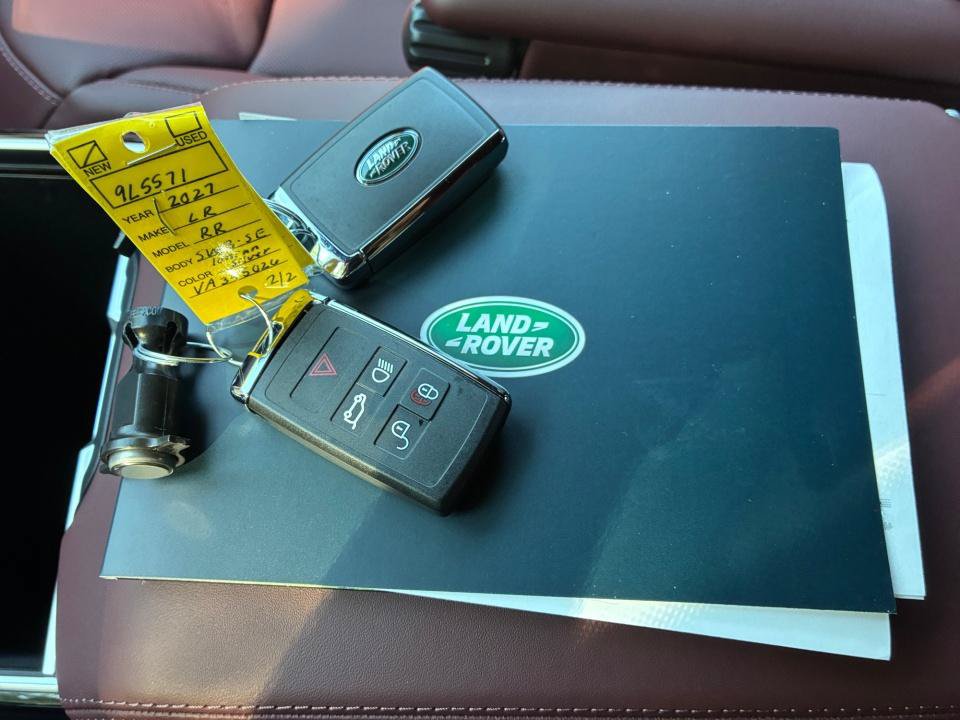 New 2027 Land Rover Range Rover SE AWD/4WD image 34