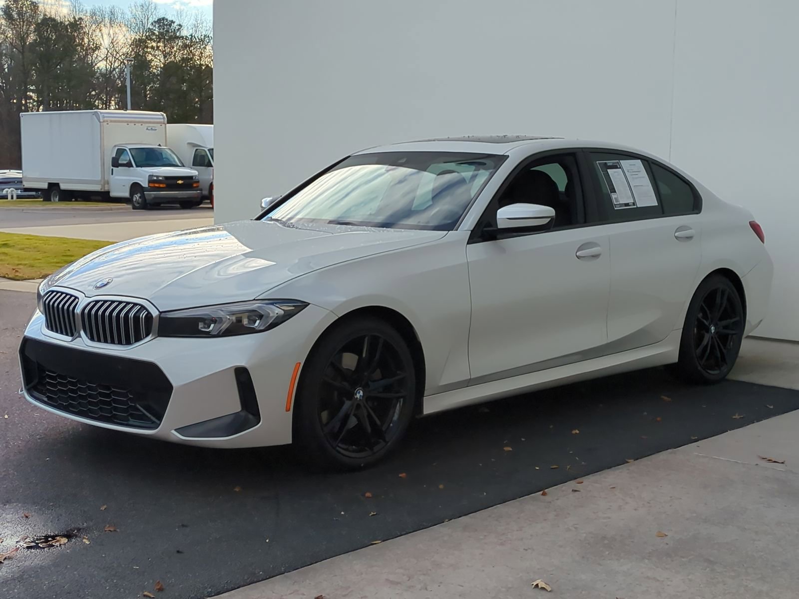 Certified 2023 BMW 330i Sedan w/ M Sport Package image 5