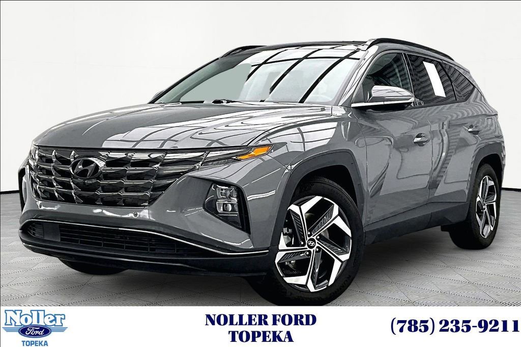 Used 2024 Hyundai Tucson Limited FWD video 1