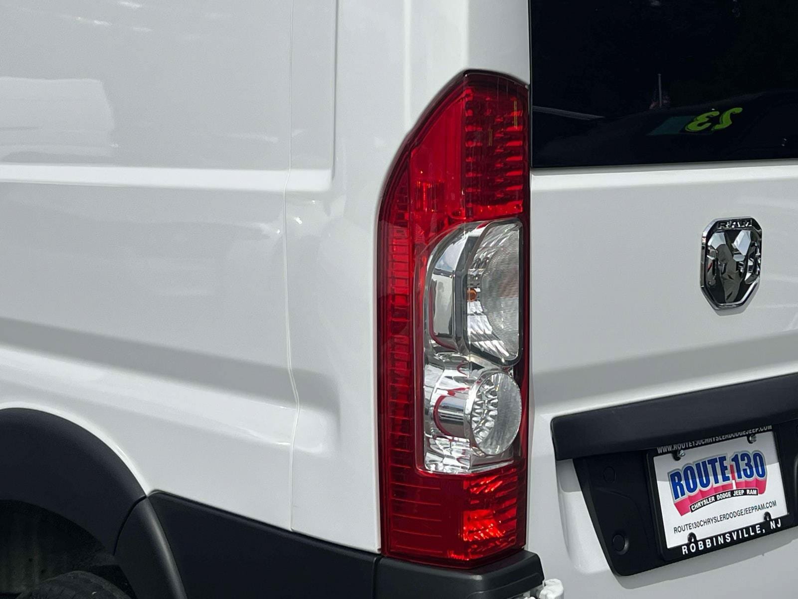 Used 2025 RAM ProMaster 2500 w/ U-Haul Equipment Group FWD image 7