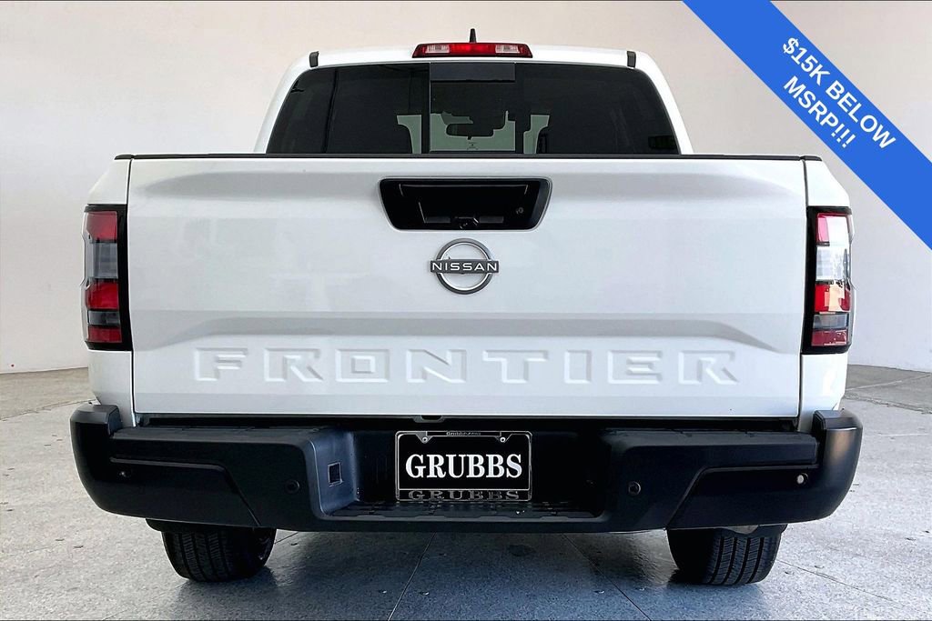 Used 2025 Nissan Frontier S image 7