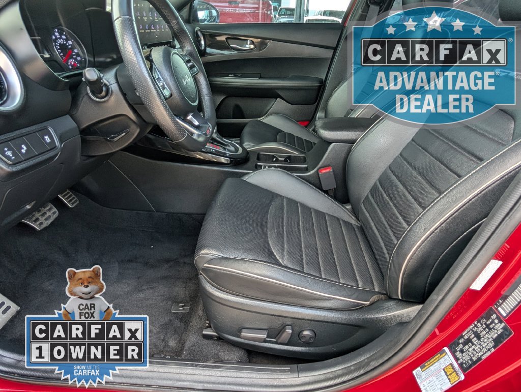 Used 2024 Kia Forte GT-Line w/ GT-Line Premium Package FWD image 16