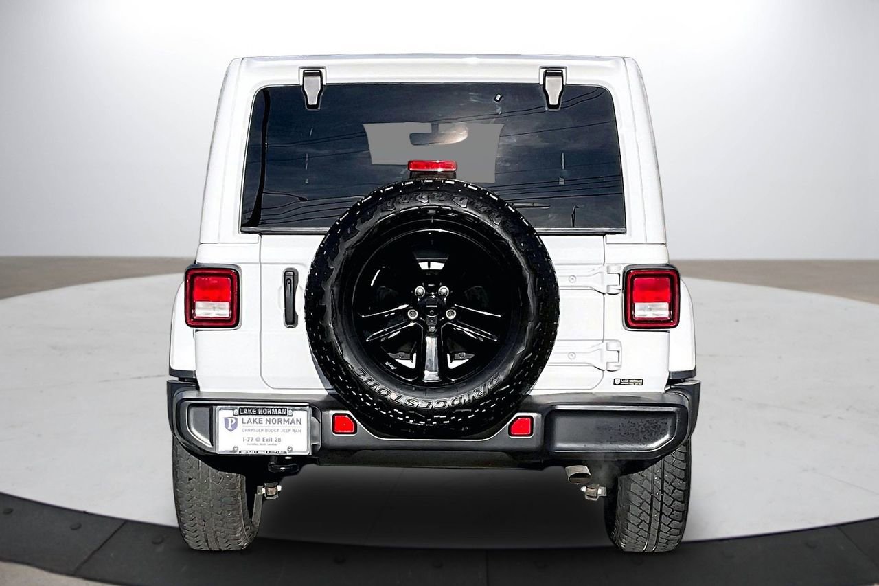 Certified 2023 Jeep Wrangler Altitude image 8
