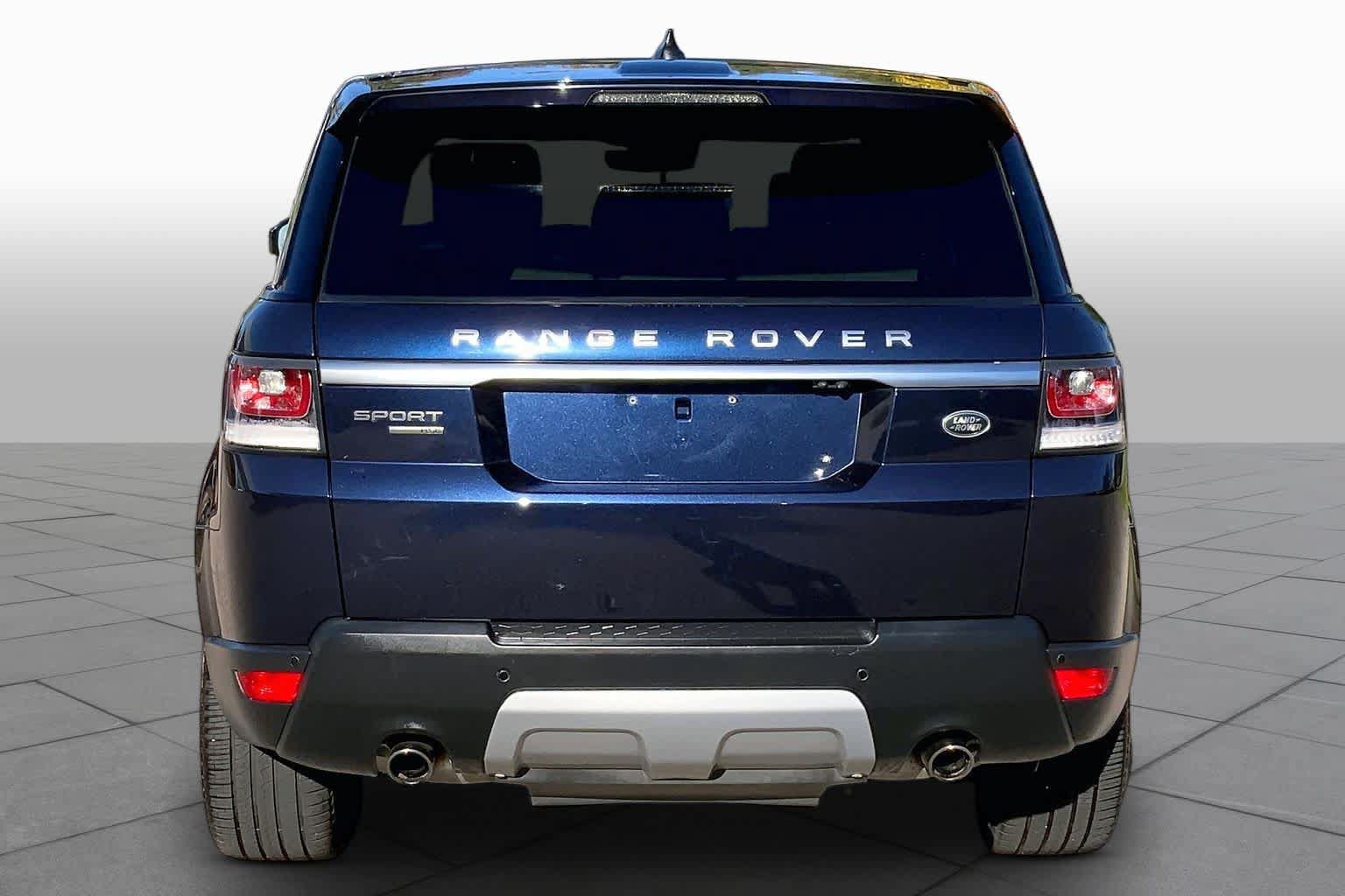 Used 2017 Land Rover Range Rover Sport HSE AWD/4WD image 5