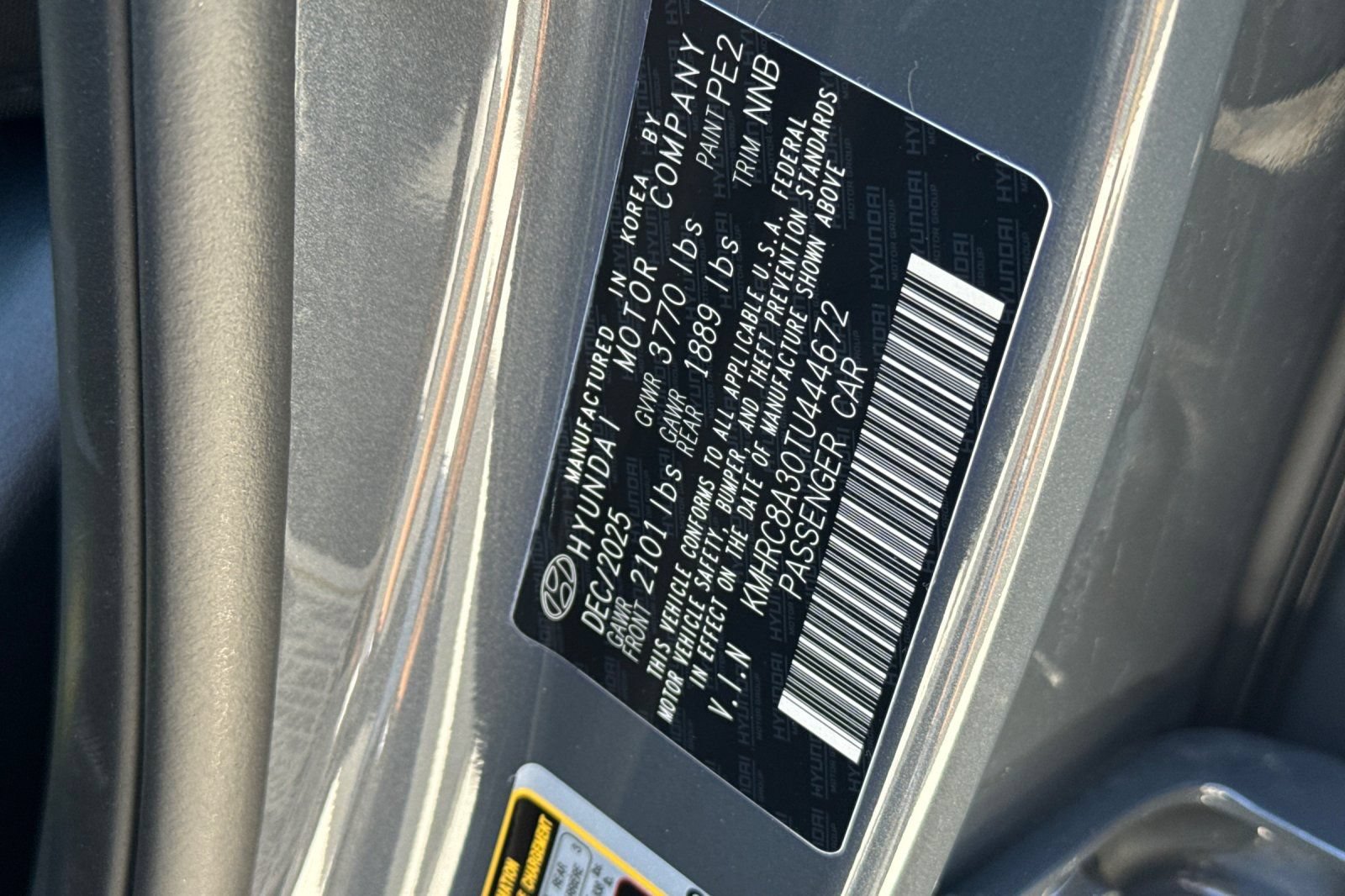 Certified 2026 Hyundai Venue SEL FWD image 31