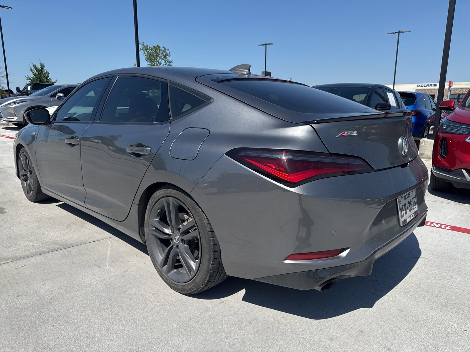 Used 2024 Acura Integra A-Spec FWD image 6