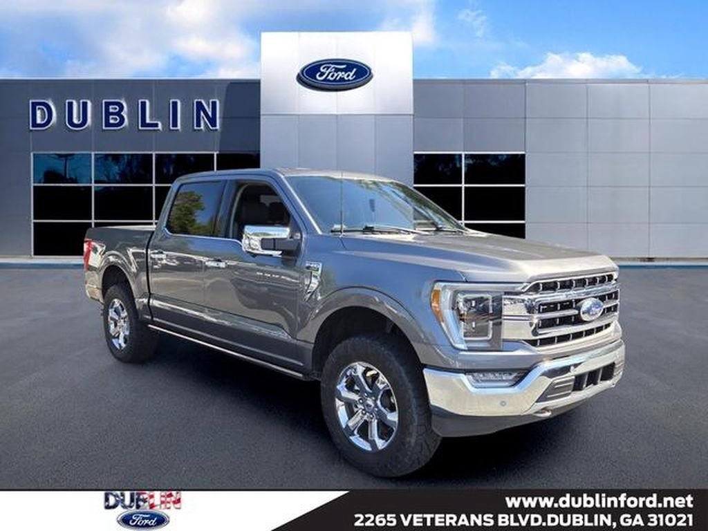 Used 2023 Ford F150 Lariat w/ Equipment Group 502A High