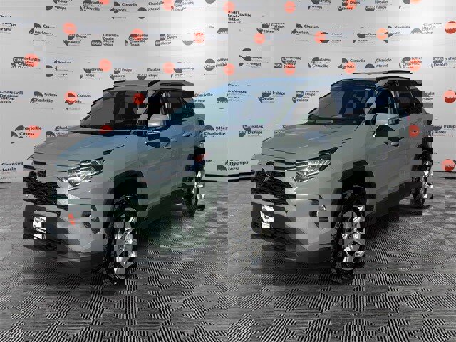 Used 2021 Toyota RAV4 XLE