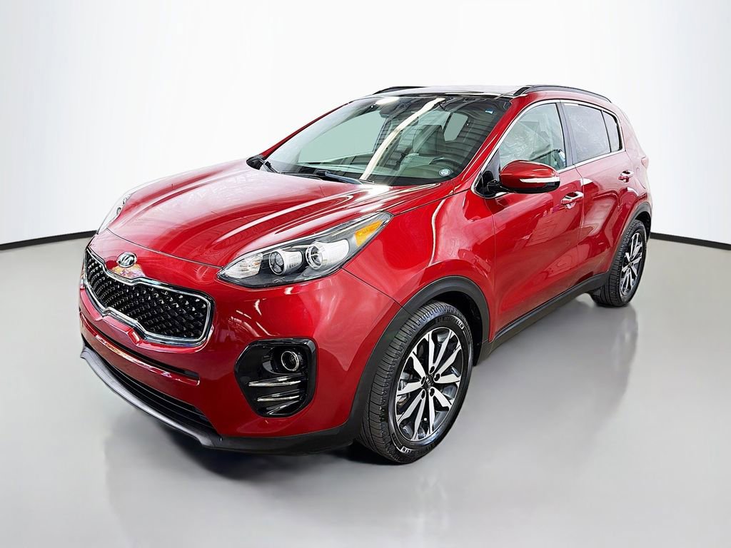 Used 2018 Kia Sportage EX w/ EX Premium Package FWD image 6