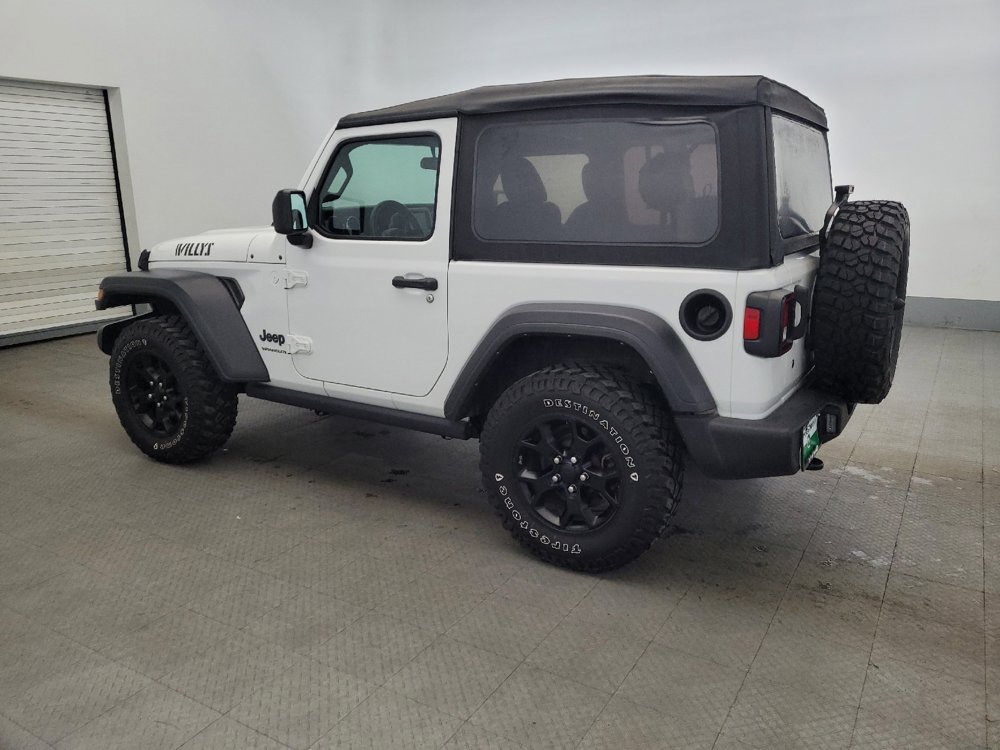 Used 2022 Jeep Wrangler Sport image 3