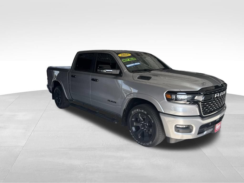 Used 2025 RAM 1500 Big Horn AWD/4WD image 11