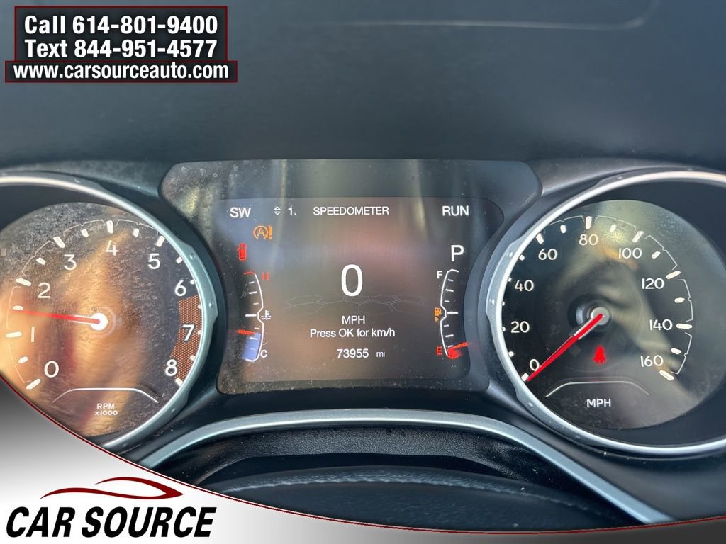 Used 2020 Jeep Compass Limited image 11