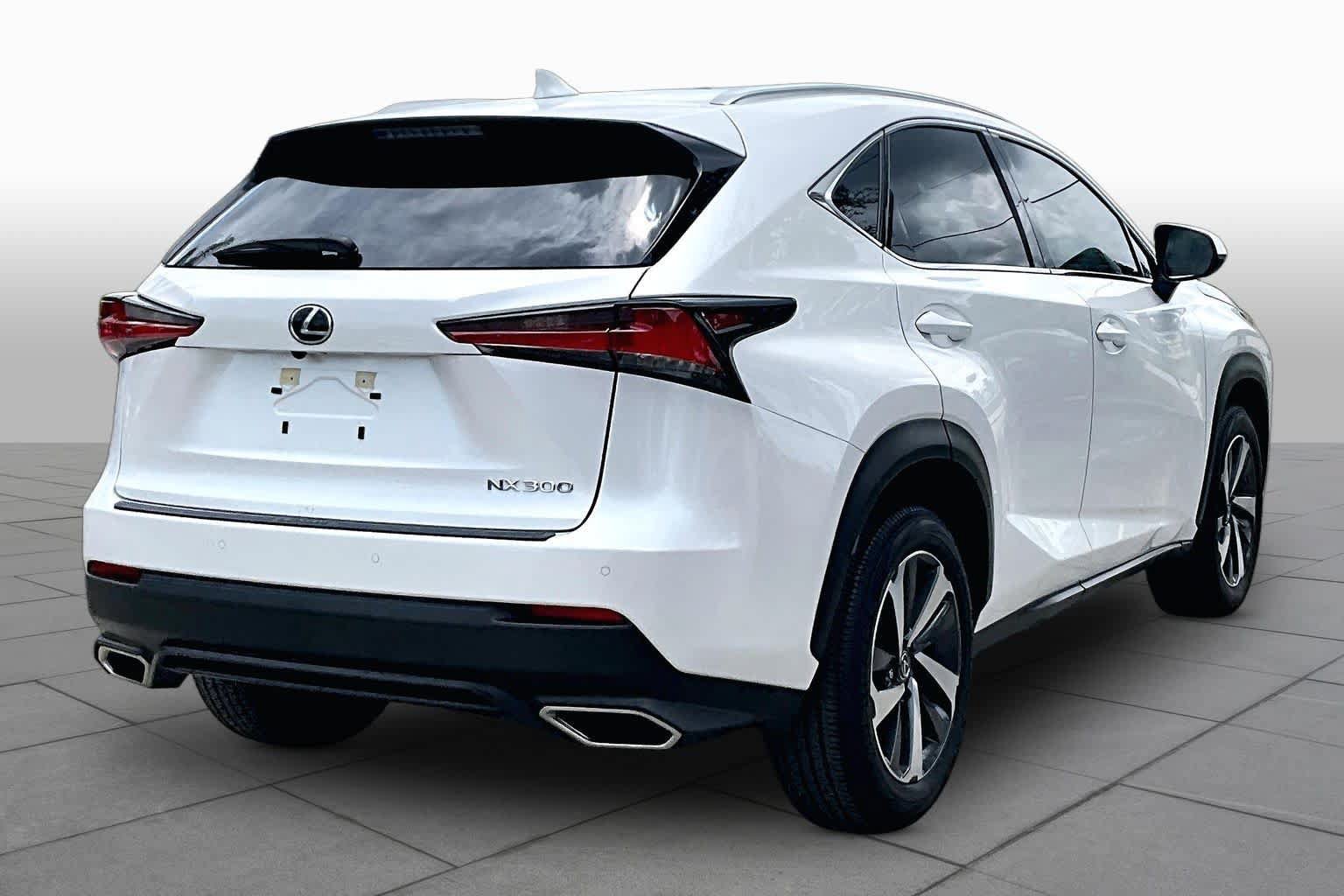 Used 2020 Lexus NX 300 FWD w/ Premium Package image 13