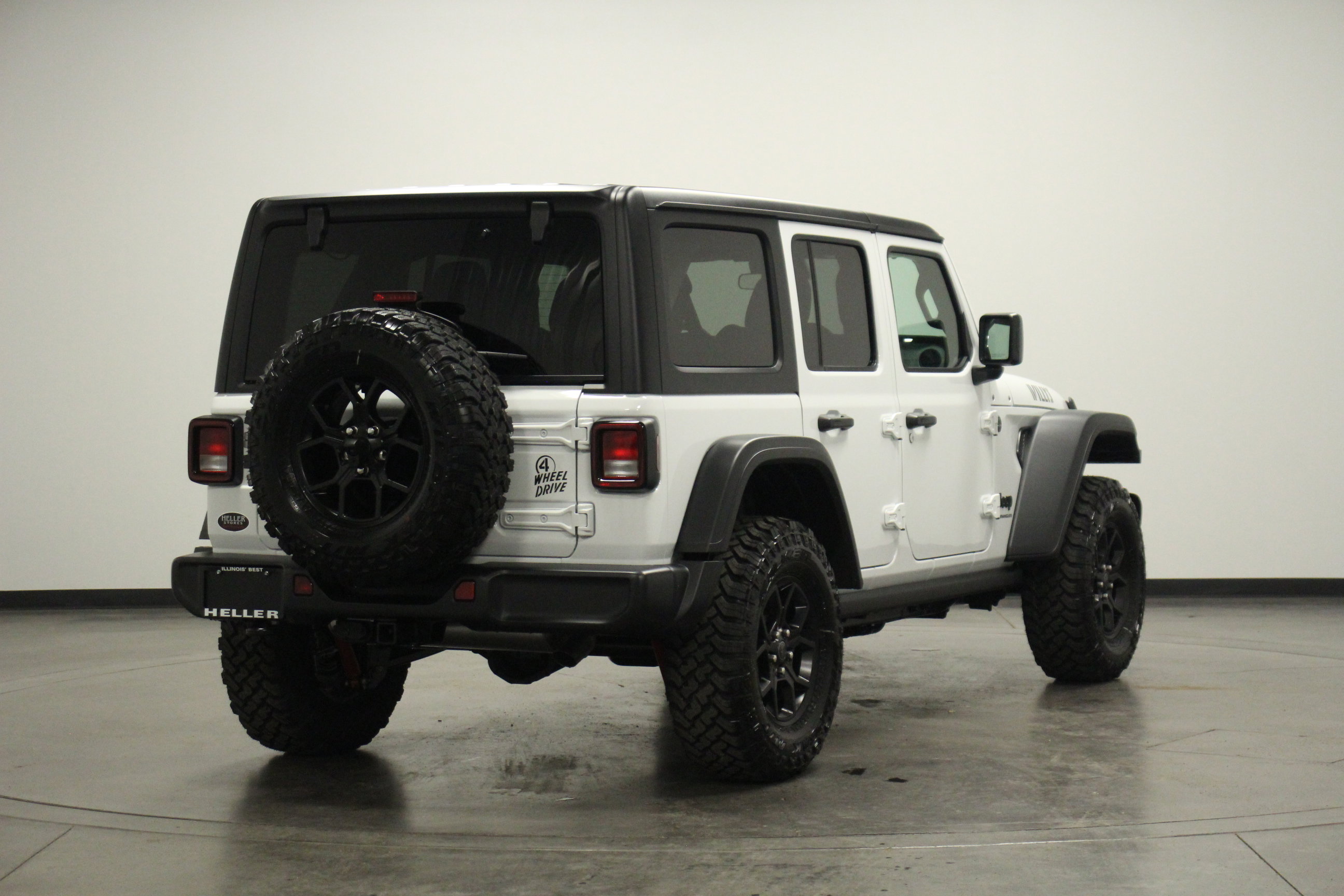 New 2025 Jeep Wrangler Willys AWD/4WD image 8