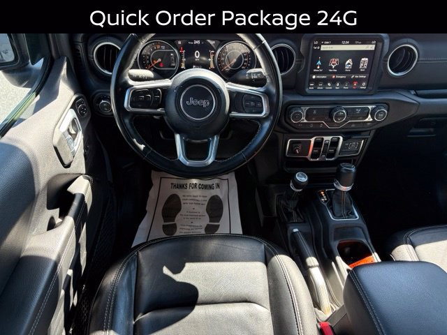 Used 2021 Jeep Gladiator Overland w/ Popular Equipment Package AWD/4WD image 14