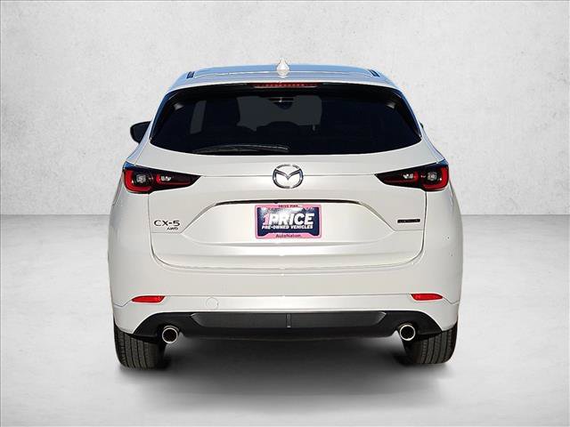 Used 2025 MAZDA CX-5 AWD 2.5 S w/ Preferred Package image 7