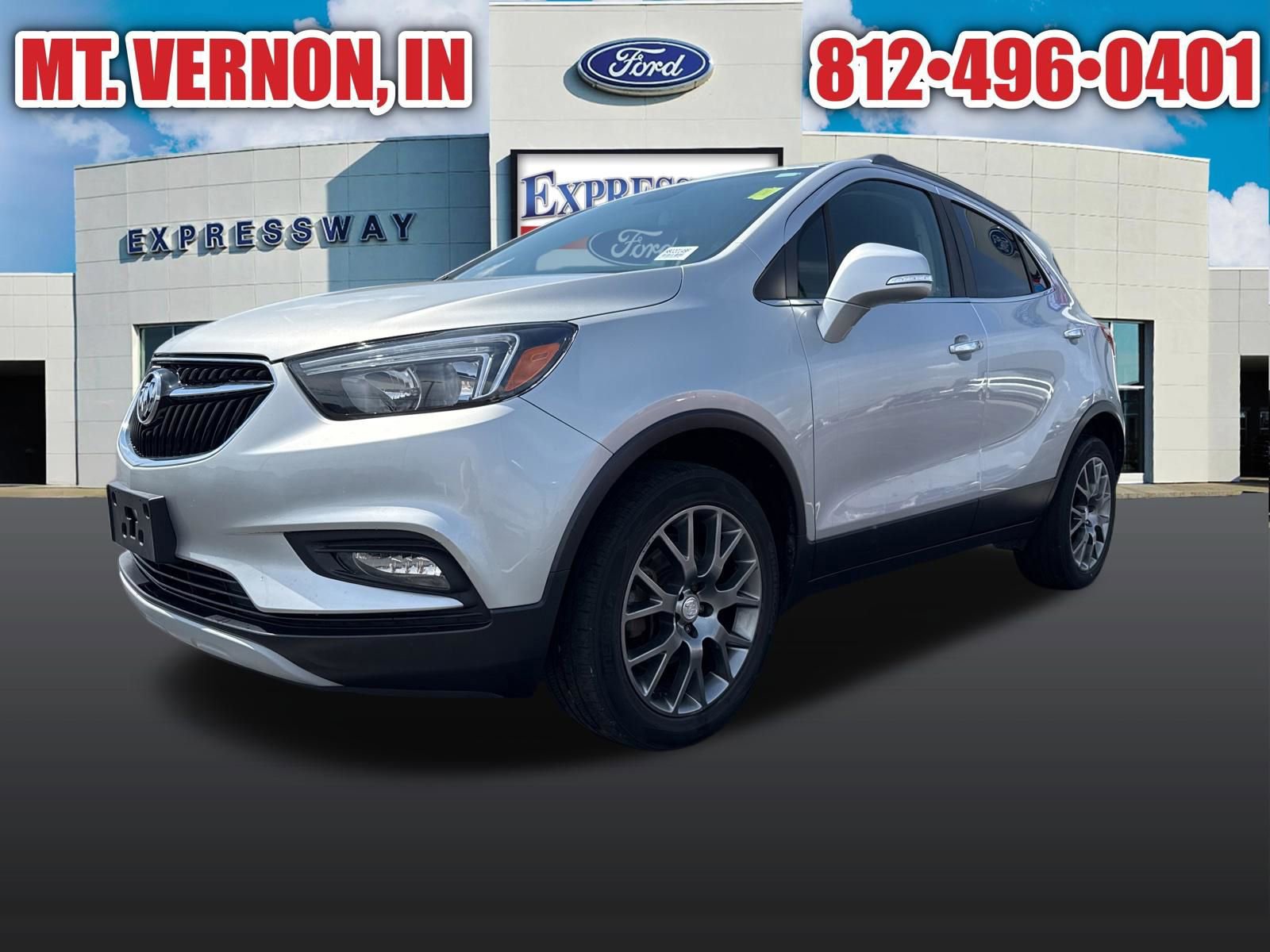 Used 2017 Buick Encore Sport Touring