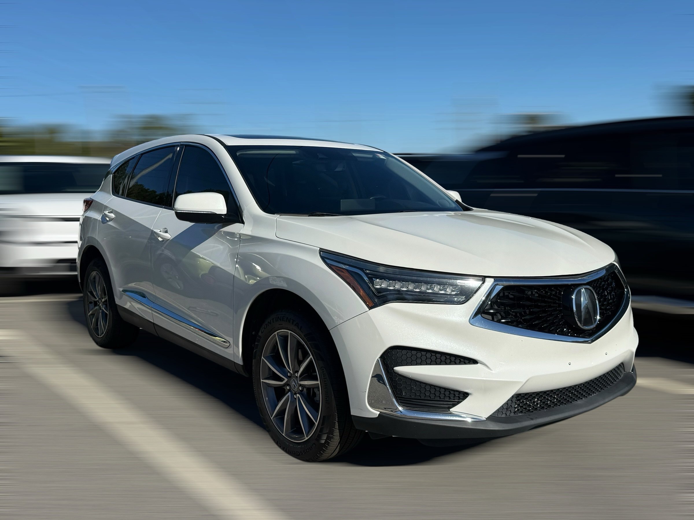 Used 2021 Acura RDX w/ Technology Package AWD/4WD image 2