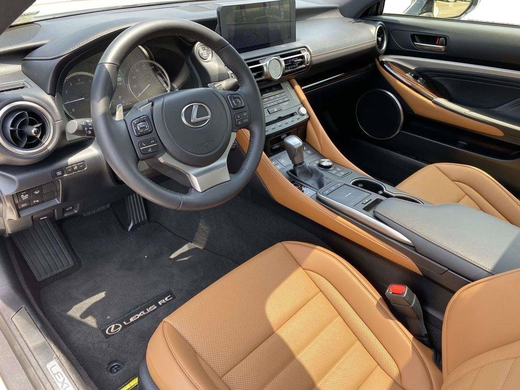 Used 2024 Lexus RC 350 RWD image 8