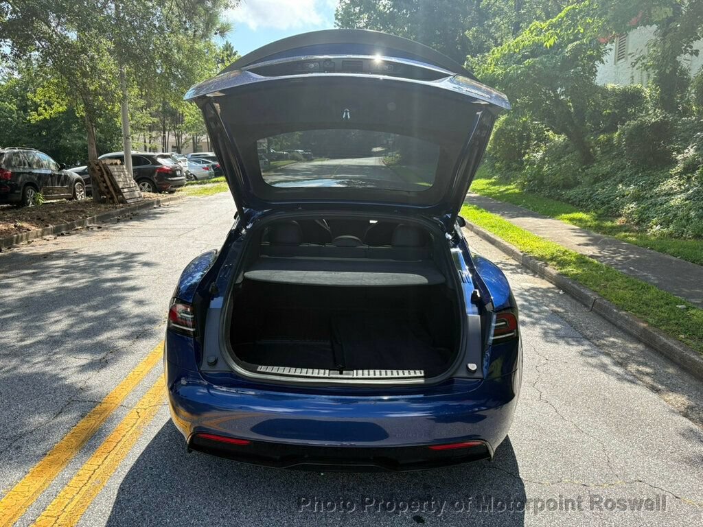 Used 2024 Tesla Model S Plaid AWD/4WD image 7