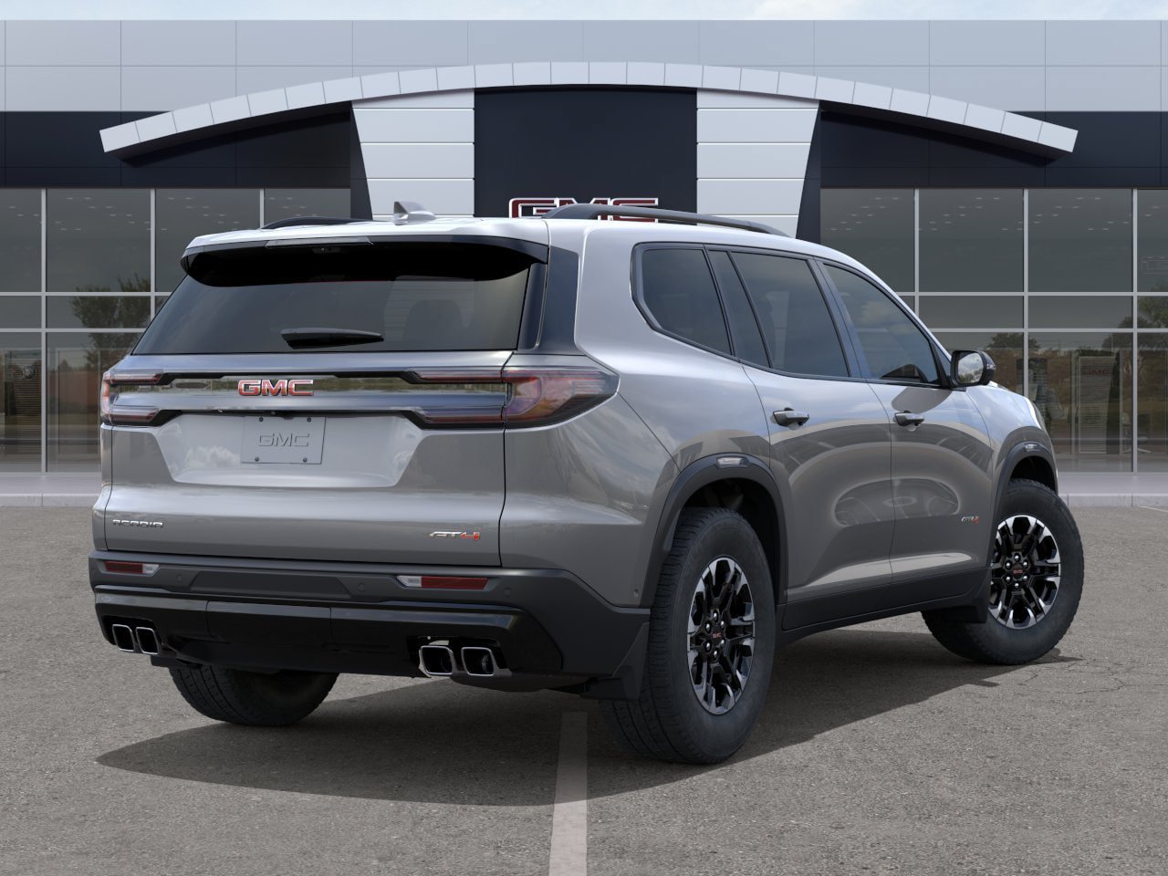 New 2027 GMC Acadia AT4 w/ AT4 Reserve Package AWD/4WD image 4