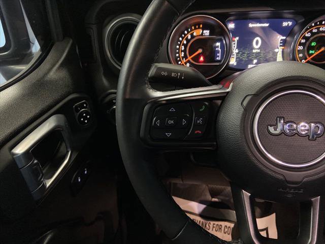 Certified 2023 Jeep Wrangler Willys AWD/4WD image 21