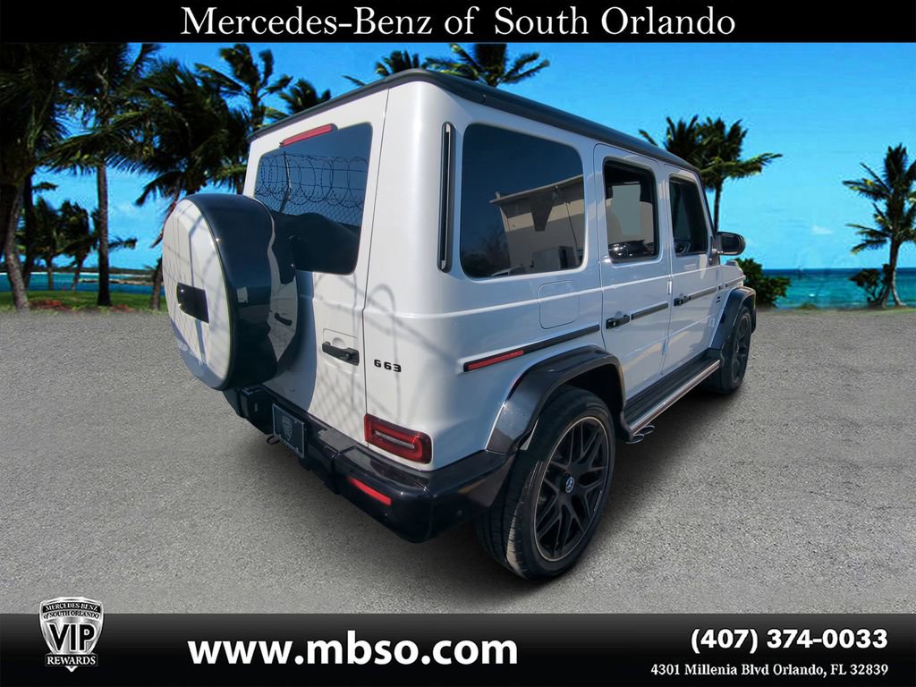 Certified 2023 Mercedes-Benz G 63 AMG 4MATIC image 17