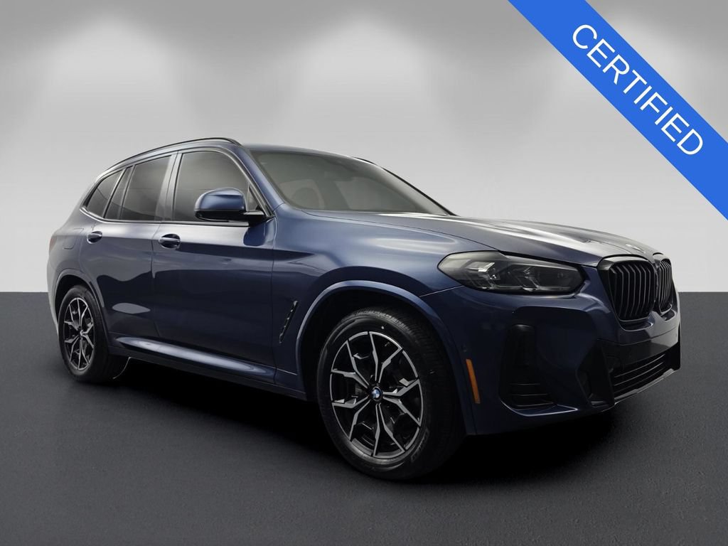 Certified 2023 BMW X3 sDrive30i w/ M Sport Package RWD image 1