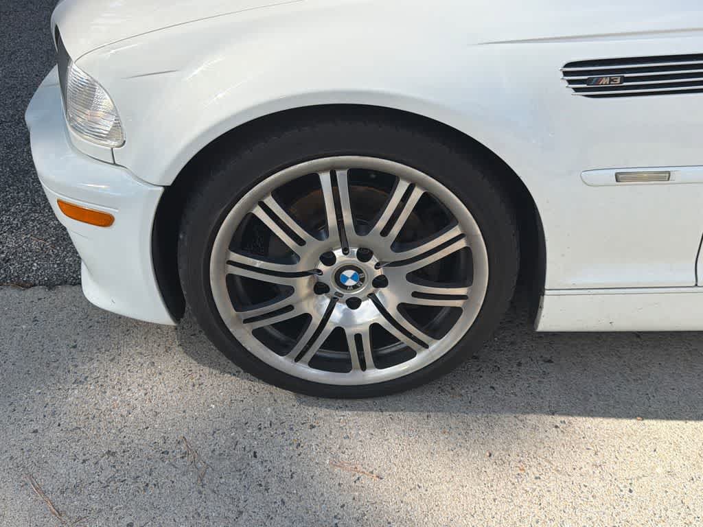 Used 2006 BMW M3 Convertible RWD image 9