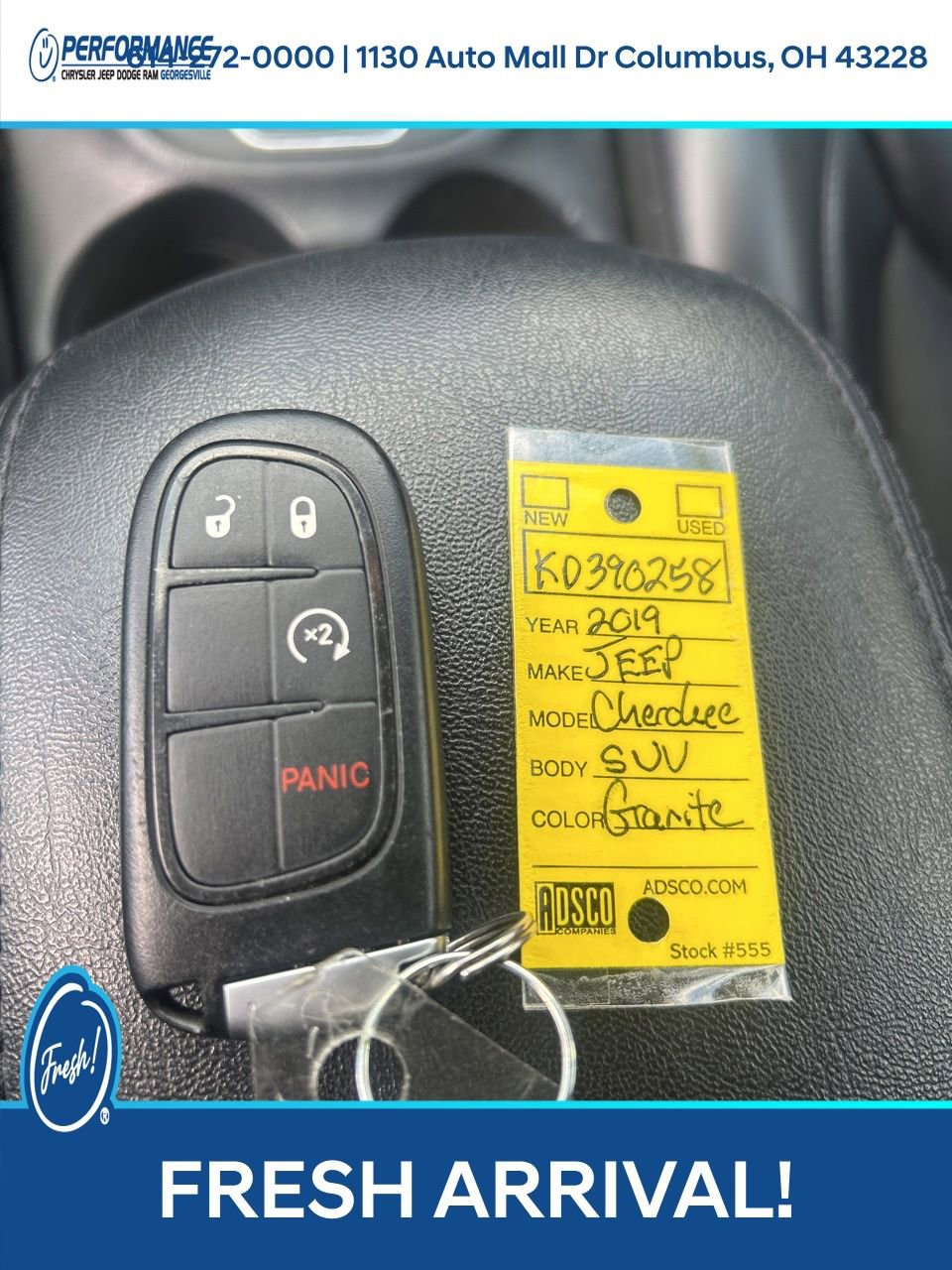 Used 2019 Jeep Cherokee Latitude Plus image 26