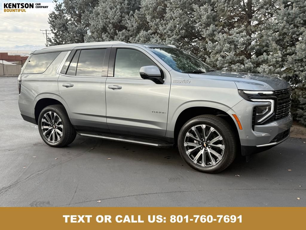Used 2025 Chevrolet Tahoe High Country image 12