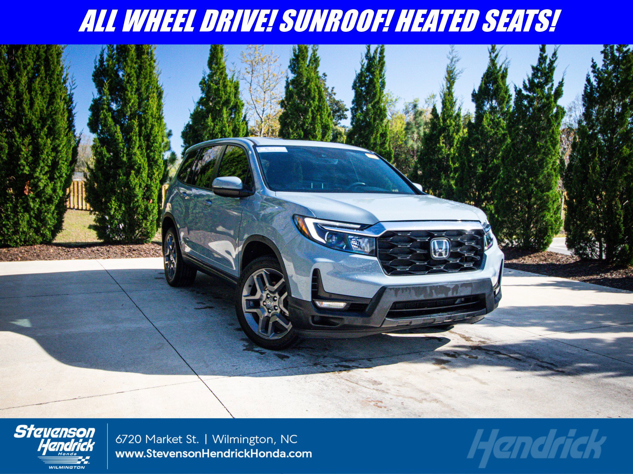 Used 2023 Honda Passport EX-L
