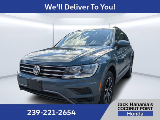Used 2021 Volkswagen Tiguan SE w/ Panoramic Sunroof Package AWD/4WD image 7