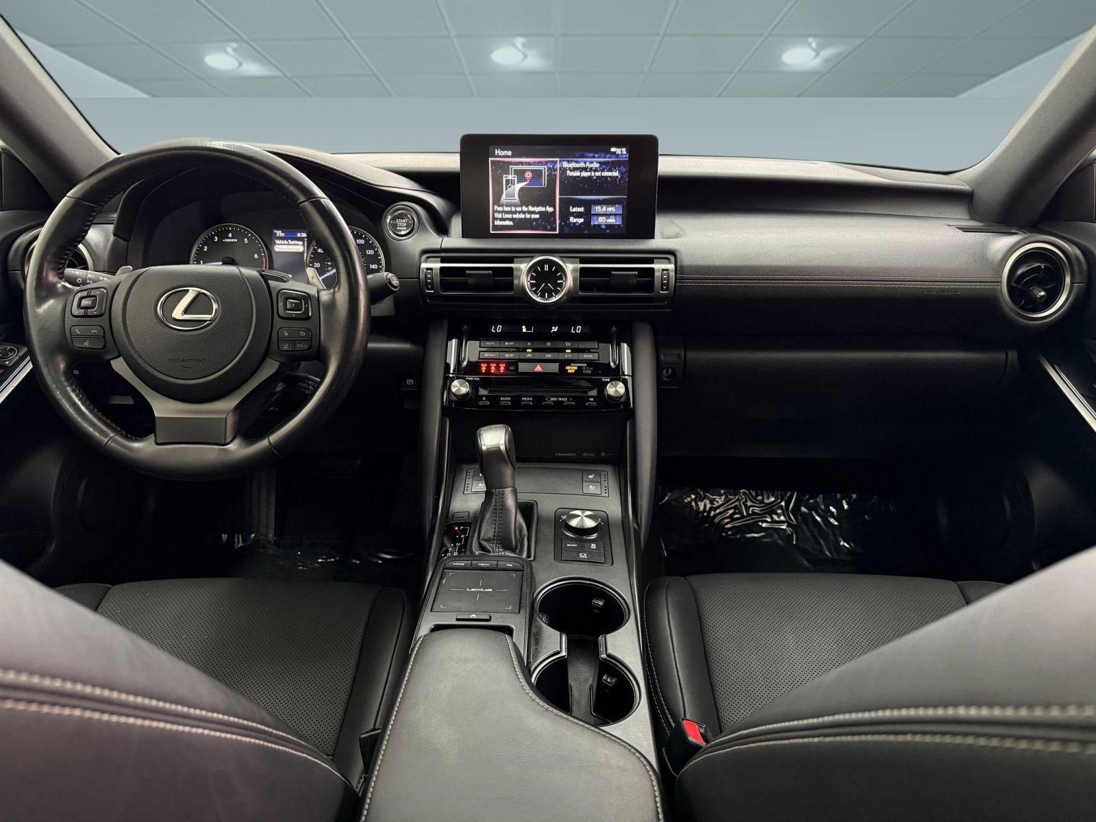 Used 2021 Lexus IS 300 w/ Comfort Package RWD image 14