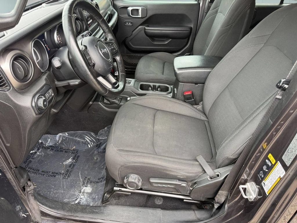 Used 2020 Jeep Wrangler Unlimited Sport AWD/4WD image 12