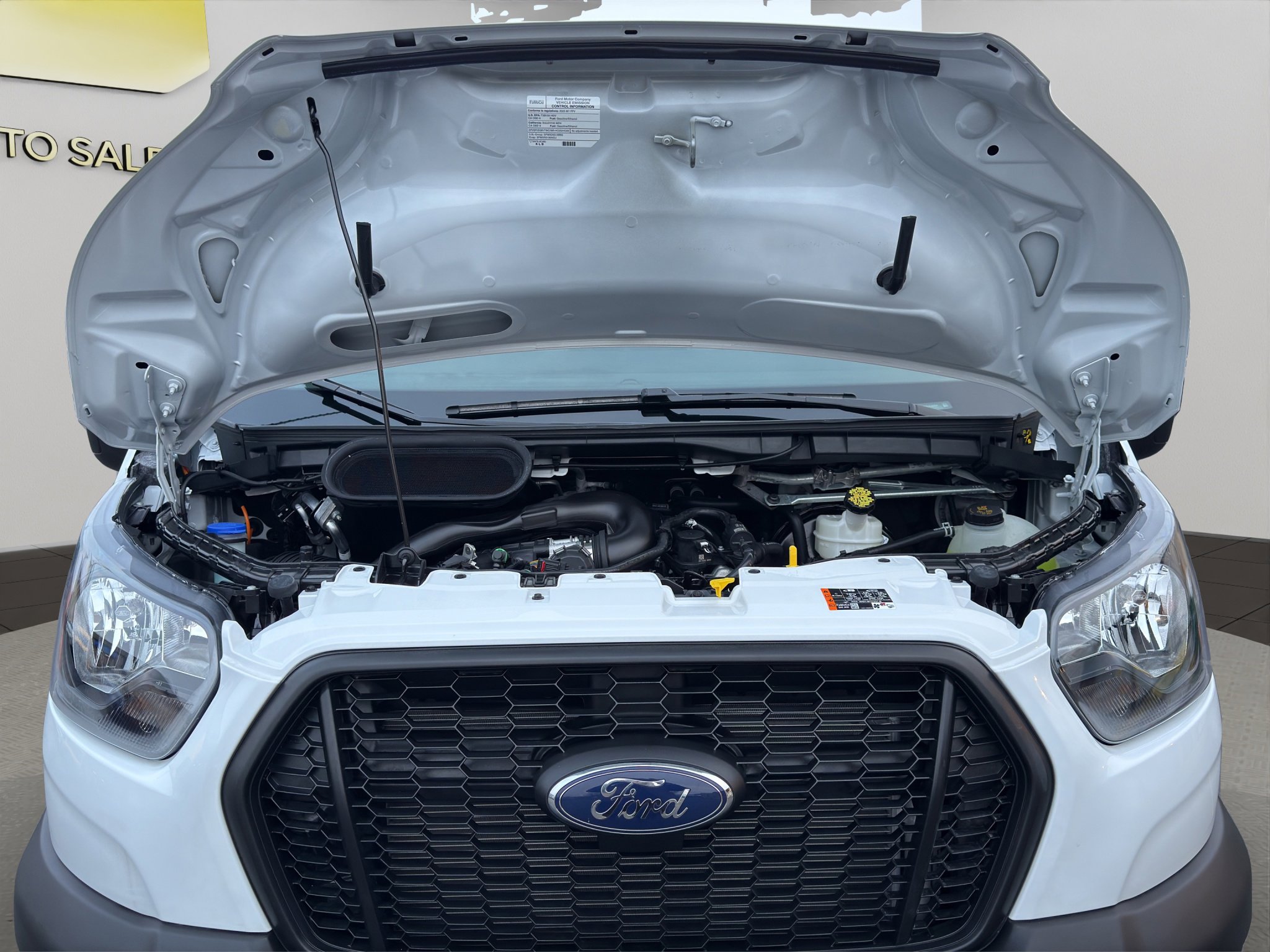 Used 2025 Ford Transit 250 148 Medium Roof w/ Load Area Protection Package image 21