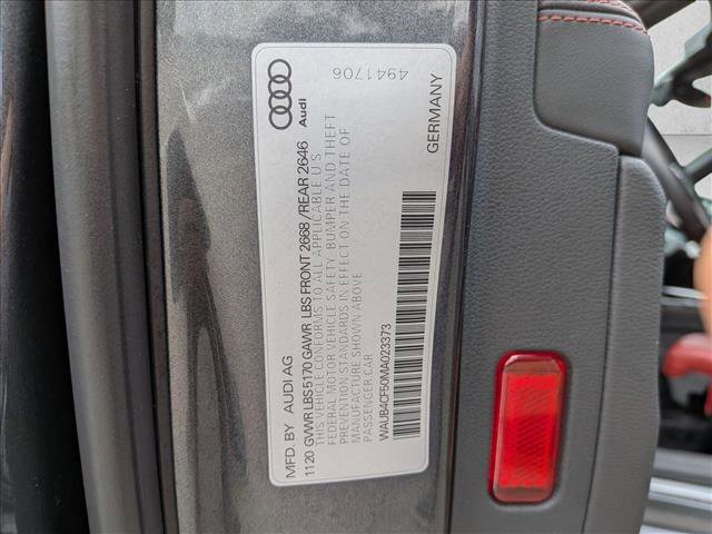 Used 2021 Audi S5 Prestige image 26